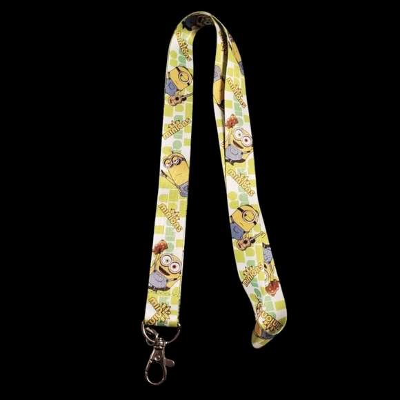 New Universal Studios Minions Pins Lanyard Kids Adults - Picture 3 of 3
